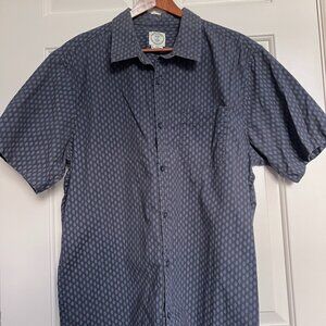 Casual Short Sleeved Cotton Shirt by Voyager